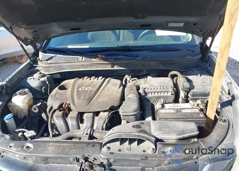 2012 Hyundai Sonata Gls из США, поврежденный, VIN 5NPEB4AC0CH414676